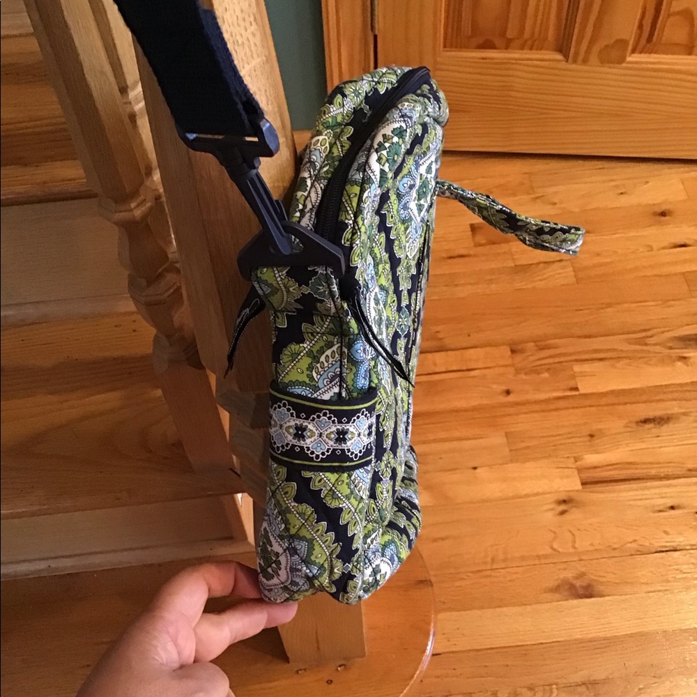 VERA BRADLEY CAMBRIDGE LARGE BAG - Fits A Laptop! - Picture 3 of 5